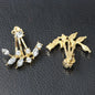 Korean Sweet Small Daisy Stud Earring For Women Zircon Flower Girls Fashion Earrings Trend Party Jewelry Gift