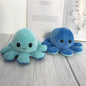 Reversible Flip Octopus Plush Stuffed Toy Soft Animal Home Accessories Cute Animal Doll Children Gifts Baby Plush Toy For Kids