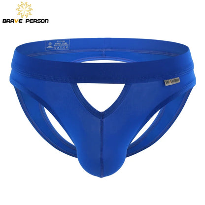 BRAVE PERSON Men's Sexy Jockstrap Underwear