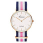 Luxury Elegant Unisex Strap Style Quartz Women and Men Watch Top Brand Watches Fashion Casual Fashion Wrist Watch 2020 Fashion Watches