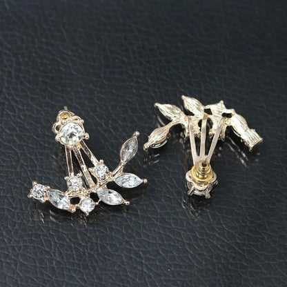 Korean Sweet Small Daisy Stud Earring For Women Zircon Flower Girls Fashion Earrings Trend Party Jewelry Gift