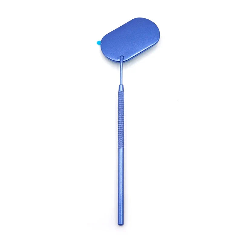 Stainless Steel Oval Lash Mirror | Portable Eyelash Extension Tool
