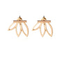 Korean Sweet Small Daisy Stud Earring For Women Zircon Flower Girls Fashion Earrings Trend Party Jewelry Gift