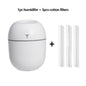 New Ultrasonic Mini Air Humidifier 200ML USB Aroma Essential Oil Diffuser Home Car Fogger Mist Maker with LED Night Lamp