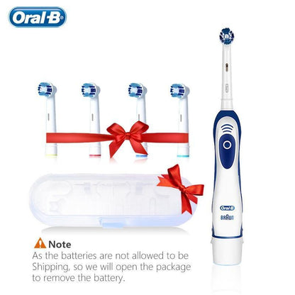 Sonic Vibration Electric Toothbrush 2D Rotating Electronic Toothbrush Oral Hygiene Dental Teeth Brush With Replaceable Heads Teethbrush For Adults
