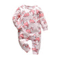 Modern Printed Baby Boys and Girls Romper Cotton Long Sleeve Jumpsuit for Infant Clothing Newborn Baby Kids