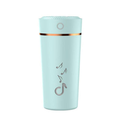New USB Portable Mini Air Humidifier 200 ML Ultrasonic Essential Oil Diffuser For Home Bedroom Office Car With 7 Color Lights