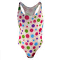 Brand Sexy mens underwear shaper print dot man bodysuit jumpsuit thongs mankini ZJH0869L