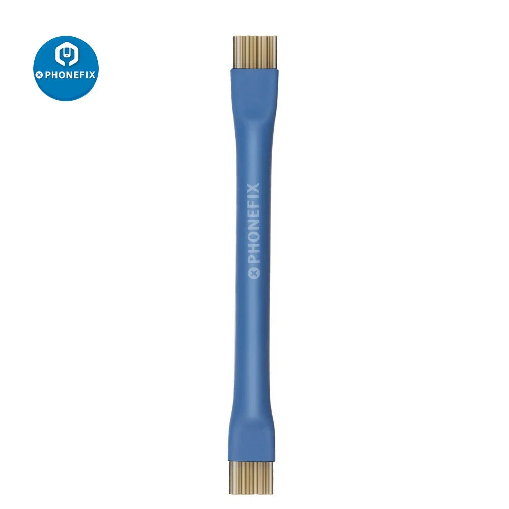 Anti-Static Brush Double Head ESD Safe Kit | Phone Motherboard Cleaning Tool