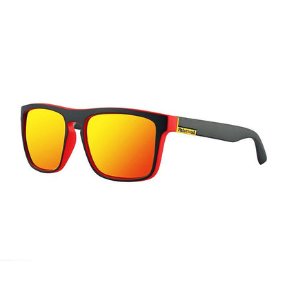 Polarized Men's Driving Shades  Retro  Women Brand Designer UV400 Sunglasses