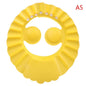 Shampoo Cap Durable Baby Bath Visor Hat Adjustable Baby Shower Protect Eye Water-proof Hair Wash Shield For Kids Bath