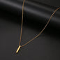 Stainless Steel Necklaces Minimalism Classic Fashion Style Men Chain Necklace For Women Jewelry Collar Pendant Gifts NEW