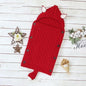 Stevvex Knitted Newborn Baby Blanket Baby Sleeping Bags Stroller Bedding Warm Swaddle Wrap