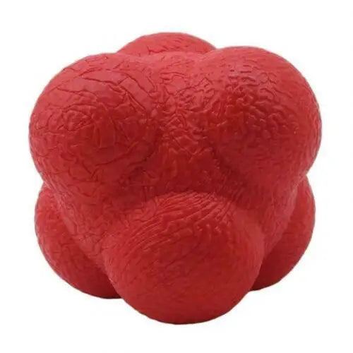 Hexagonal Reaction Ball | Reflex & Agility Training Ball for Sports