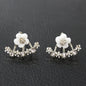 Korean Sweet Small Daisy Stud Earring For Women Zircon Flower Girls Fashion Earrings Trend Party Jewelry Gift