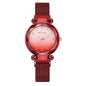 Women Magnet Buckle Gradient Color Watches Luxury Ladies Fashion Female Wristwatches For Gift Clock For Women and Girls