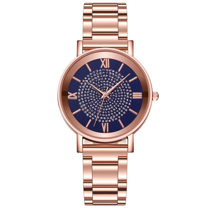 New STEVVEX Women Watches 2020 Trend Luxury Style Diamond Rose Gold Ladies Wrist Watches Magnetic Women Bracelet Watch For Women and Girls