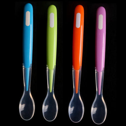 Baby Silicone Spoon Newborn Water Feeding Training Spoon Baby Feeding Soft  Soup Feeding Dishes Tableware Perfect For Childs