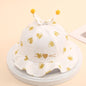 Baby Sun Hat Heart Print Baby Boy/Girl Hat Outdoor Kids Bucket Hat Children Hat Baby Beach Caps Beanie For Girls