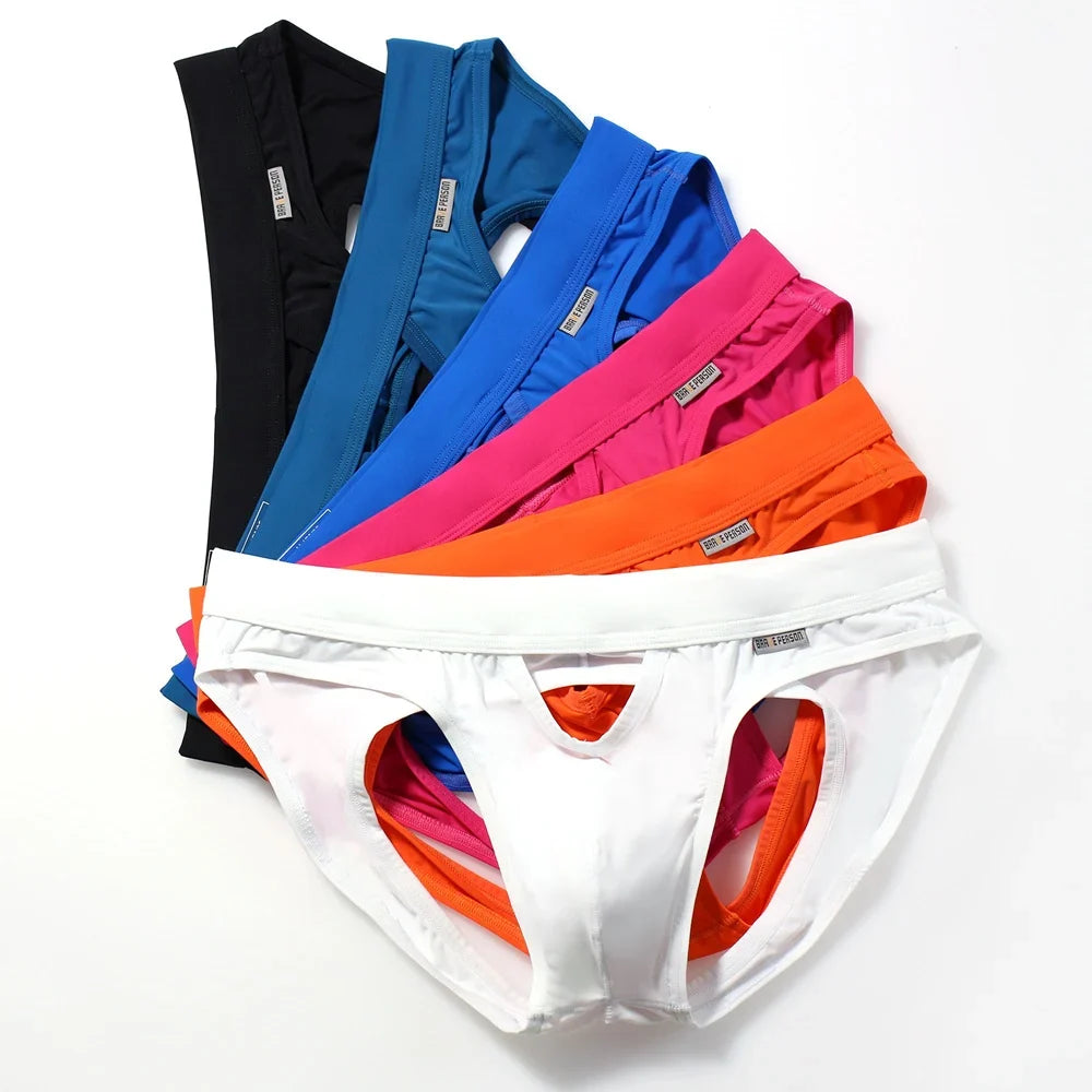 BRAVE PERSON Men's Sexy Jockstrap Underwear