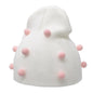 Baby Winter Cap Baby Soft Warm Hat Cap Knit Baby Cap Soft Elastic Children Casual Warm Cap For Boys and Girls