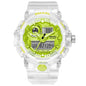 Sport Digital Watch for Men and Woman With Luminous Dual Time Waterproof 5 Bar Modern Men's Military Wristwatch WIth Night Mode