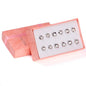 6 Pairs Vintage Stud Earrings Set for Women | Stainless Steel Snowflake Piercing