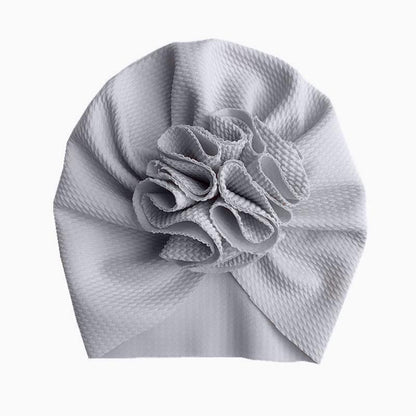 Modern New Lovely Flower Baby Girl Hat Turban Newborn Baby Cap Bonnet Kids Hat For Girls Baby In Trend Design