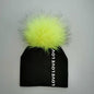 Newborn Kids Cotton Hats Cap With Pom Children's Hat Boy Accessories Toddler Caps