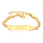 Adjustable Kids ID Bracelet | Custom Name Stainless Steel Anti-Lost Jewelry