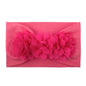 Handamde New Colorful Chiffon Flower Headband for Newborn Baby Toddler Ribbon Elastic Baby Headdress Kids Hair Band Girl Bow Knot Styling