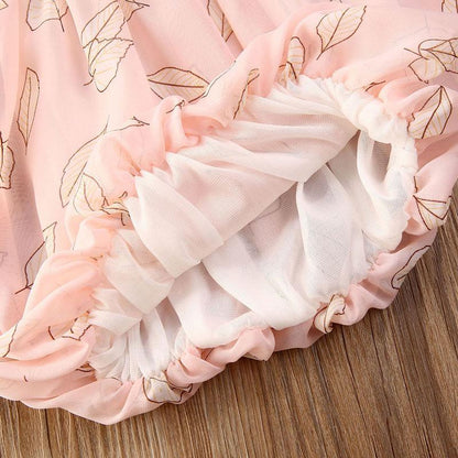 Luxury Modern Colorful Floral Design Toddler Baby Girl Summer Floral Print Sleeveless Dress FOr Baby Girls