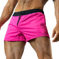 New Running Shorts Men Swimwear Men Swimsuit 2021 Swimming Trunks Short Quick-drying Sexy Mens exy Mens Swim Briefs Beach Shorts