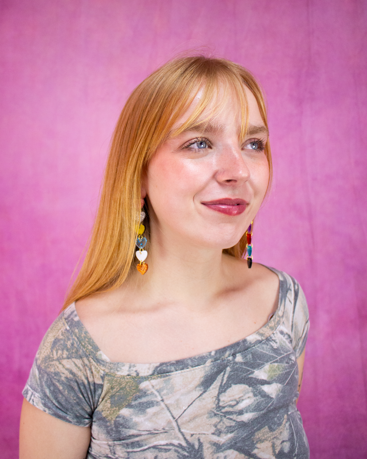 12 Eras, 12 Colors - Dangle Earrings