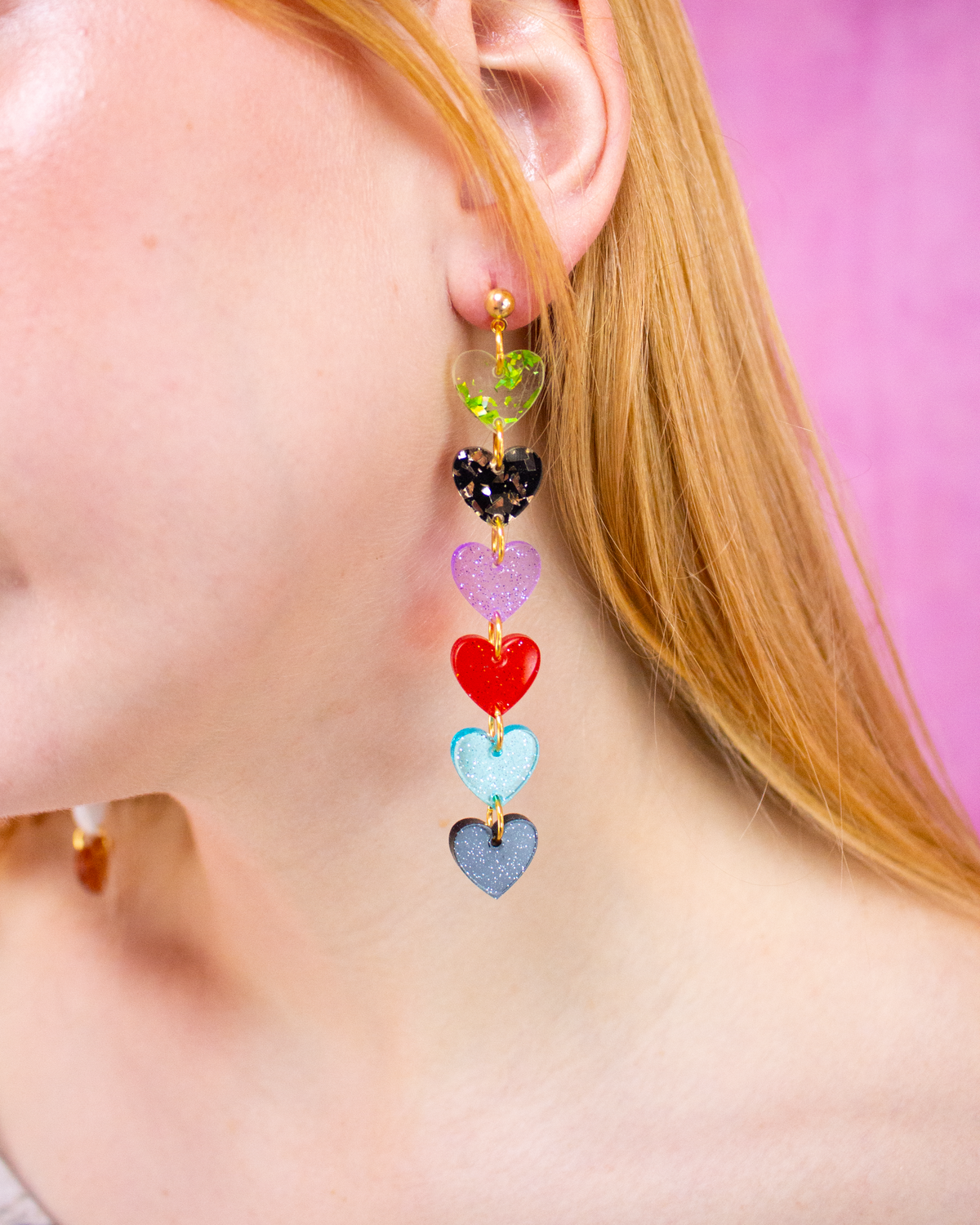 12 Eras, 12 Colors - Dangle Earrings