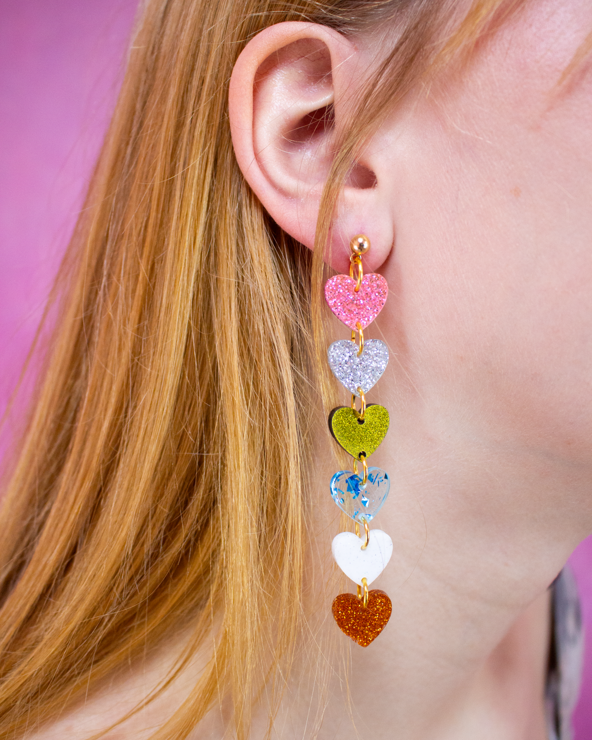 12 Eras, 12 Colors - Dangle Earrings