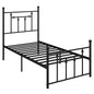 Full/Queen/Twin Size Heavy-duty Metal Bed Frame with Headboard