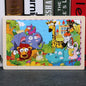 24 Slice Wood Puzzles Children Adults Vehicle Puzzles Wooden Toys Learning Education Environmental Assemble Educational Games For Kids and Babies