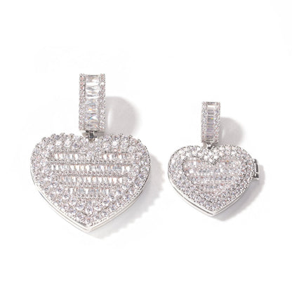 heart locket necklace