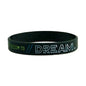Silicone Wristband Rubber Motivation Bracelet Perfect Gift For Men Unique Jewelry Cool Style