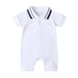 Jumpsuit Infant Costume Short Rompers Cotton Baby Clothes For Newborn Baby Girl Boys Kids