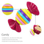 Baby Rattles Teether Shaker Grab and Spin Rattle Musical Toy Set Early Educational Toys For Baby