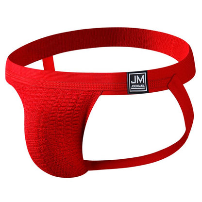 JOCKMAIL Underwear Men Jockstrap Red