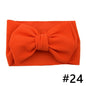 Baby Girls Headband Big Bow Hair Band Kids Adjustable Head Wrap Turban Infant Hair Accessories