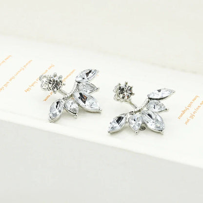 Korean Sweet Small Daisy Stud Earring For Women Zircon Flower Girls Fashion Earrings Trend Party Jewelry Gift