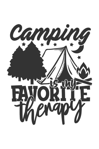 Camp Life Vinyl Decal Bundle | Camper Door Window Sticker for Laptop Water Bottle