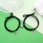 2Pcs Couple Matching Bracelet Magnetic Distance Bracelet