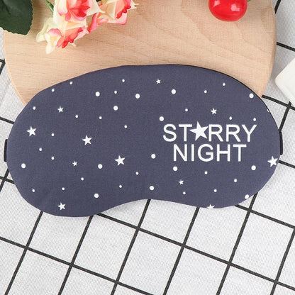 Sleep Mask Eye Cover | Cartoon Travel Sleep Aid
