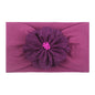 Handamde New Colorful Chiffon Flower Headband for Newborn Baby Toddler Ribbon Elastic Baby Headdress Kids Hair Band Girl Bow Knot Styling