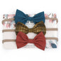 Cute Bow Baby Headband for Girl Nylon Head Bands Turban Newborn Headbands Hairbands for Kids Baby Hair Accessories For Baby